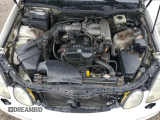1998 Lexus GS 300 z VIN JT8BD68S8W0032742, wystawiony jako Copart lot #58038025 z przebiegiem 285 020 mil mil oraz Czysty tytuł • Clean title. Historia ofert i sprzedaży dostępna na DreamBid. Obrazek 11.