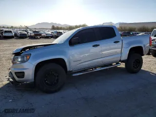 2017 Chevrolet Colorado 2WD WT with VIN 1GCGSBEA5H1279571, listed as a Copart auction lot 48579545 with 49,441 mi miles and Salvage Title. Bid and sale history available at carsss.com. Image 1.