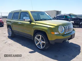 2012 Jeep Patriot Sport with VIN 1C4NJPBBXCD566397, listed as a IAAI auction lot 42213022 with 121,950 mi miles and . Bid and sale history available at DreamBid. Image 1.
