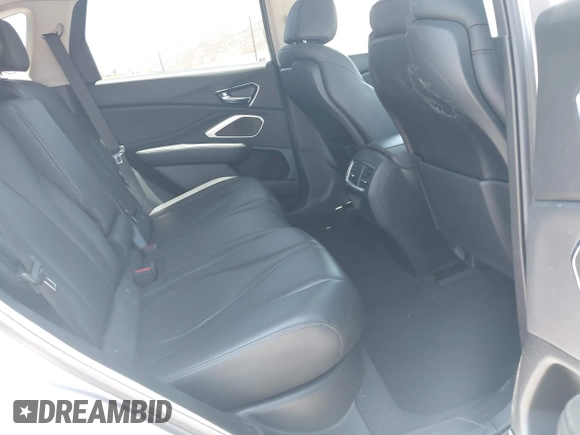 2020 Acura RDX with VIN 5J8TC1H34LL017204, listed as a IAAI auction lot 42632340 with 55,428 mi miles and . Bid and sale history available at DreamBid. Image 8.