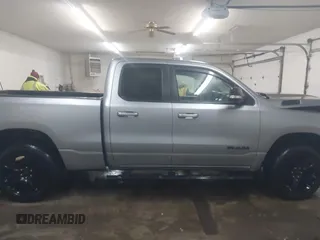 2021 Ram 1500 Big Horn with VIN 1C6SRFBT5MN741351, listed as a IAAI auction lot 41553760 with 56,996 mi miles. Bid and sale history available at carsss.com. Image 14.