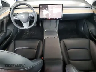 2023 Tesla Model 3 with VIN 5YJ3E1EA9PF439392, listed as a Copart auction lot 55432915 with 73,151 mi miles and Clean Title. Bid and sale history available at DreamBid. Image 8.