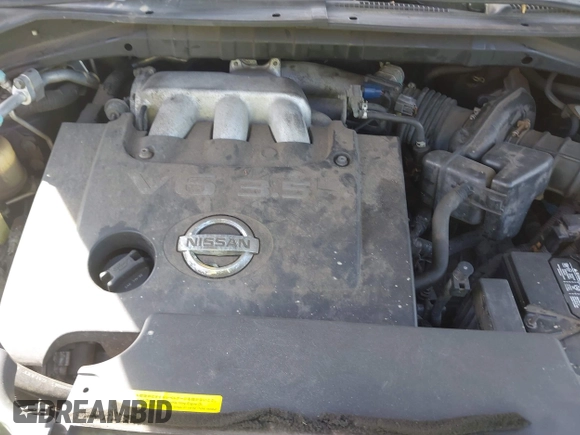 2007 Nissan Murano SL with VIN JN8AZ08W27W655484, listed as a IAAI auction lot 42160461 with 179,476 mi miles and . Bid and sale history available at DreamBid. Image 10.