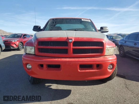 2001 Dodge 1500 with VIN 3B7HF13Z51G250557, listed as a Copart auction lot 85394394 with 216,400 mi miles and Salvage Title. Bid and sale history available at DreamBid. Image 5.