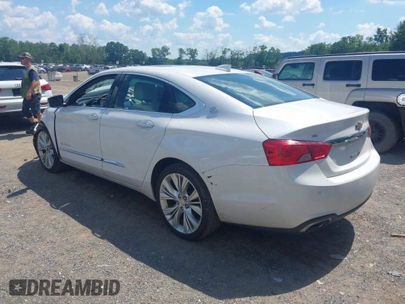 2017 Chevrolet Impala Premier with VIN 2G1145S31H9146205, listed as a IAAI auction lot 42651277 with Not provided miles and . Bid and sale history available at DreamBid. Image 3.