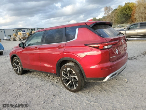 2023 Mitsubishi Outlander SE with VIN JA4J3UA81PZ055791, listed as a Copart auction lot 78725124 with 31,376 mi miles and Salvage Title. Bid and sale history available at carsss.com. Image 2.