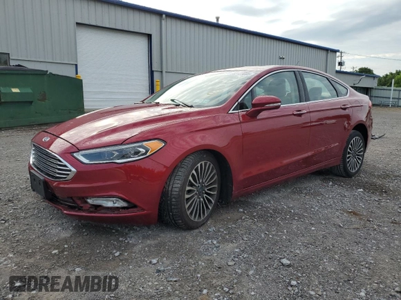 2017 Ford Fusion SE with VIN 3FA6P0T9XHR256373, listed as a Copart auction lot 63123085 with 76,524 mi miles and Salvage title. Bid and sale history available at DreamBid. Image 1.