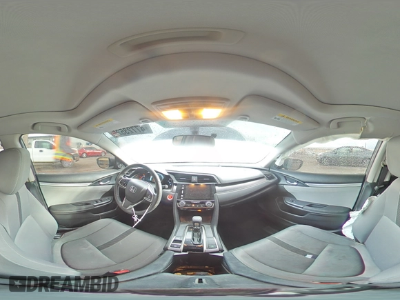 2017 Honda Civic Sedan EX-T with VIN 19XFC1F39HE007380, listed as a Copart auction lot 47723525 with 95,511 mi miles and Salvage Title. Bid and sale history available at carsss.com. Image 13.