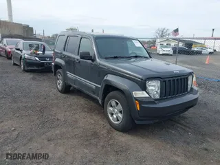 2011 Jeep Liberty Sport with VIN 1J4PN2GK2BW581496, listed as a IAAI auction lot 42080245 with 171,626 mi miles. Bid and sale history available at carsss.com. Image 1.