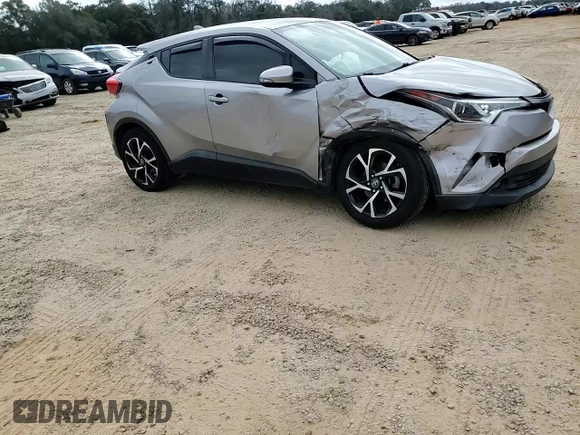 2018 Toyota C-HR XLE with VIN NMTKHMBX2JR038281, listed as a Copart auction lot 44198055 with 175,076 mi miles and Non Repairable. Bid and sale history available at carsss.com. Image 12.