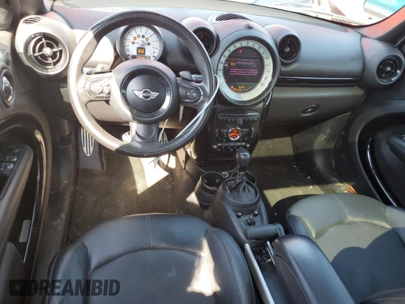 2013 MINI Countryman S z VIN WMWZC3C55DWP20563, wystawiony jako Copart lot #55493605 z przebiegiem 110 672 mil mil oraz Szkoda całkowita • Salvage title. Historia ofert i sprzedaży dostępna na DreamBid. Obrazek 8.