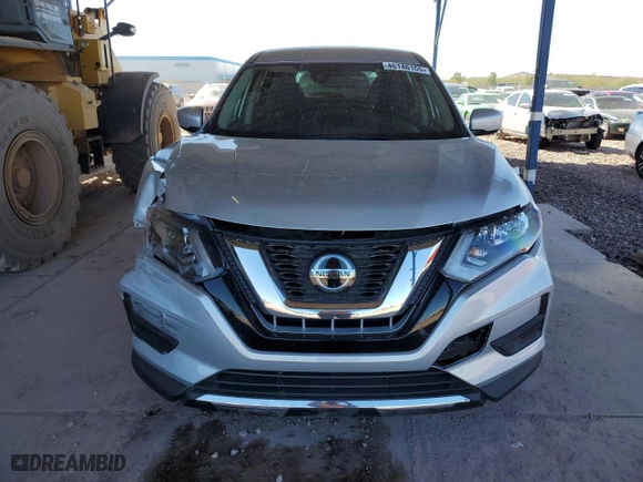 2020 Nissan Rogue SL with VIN 5N1AT2MT5LC805616, listed as a Copart auction lot 46146155 with 134,359 mi miles and Salvage Title. Bid and sale history available at carsss.com. Image 5.
