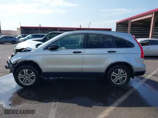 2010 Honda CR-V EX with VIN JHLRE3H55AC010018, listed as a IAAI auction lot 41517738 with 122,490 mi miles. Bid and sale history available at carsss.com. Image 15.