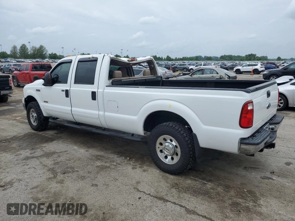 2005 Ford F-250 XL с VIN 1FTSW21PX5EC66926, выставлен на аукционе Copart как лот 57723355 с пробегом 286 827 миль миль и Списание • Salvage title. История ставок и продаж доступна на DreamBid. Изображение 2.