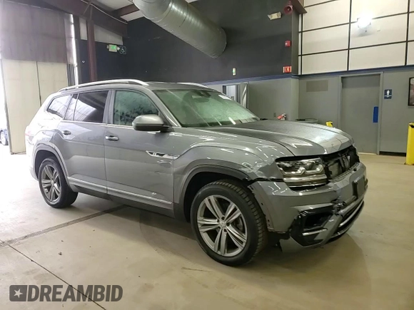 2018 Volkswagen Atlas SE with VIN 1V2PR2CA0JC584208, listed as a Copart auction lot 89381795 with 149,566 mi miles and Salvage title. Bid and sale history available at DreamBid. Image 12.