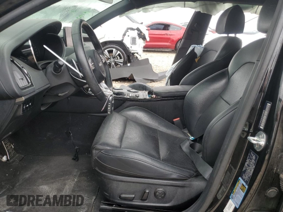 2022 Kia Stinger GT-Line with VIN KNAE35LD4N6106199, listed as a Copart auction lot 79139164 with 53,358 mi miles and Salvage Title. Bid and sale history available at DreamBid. Image 7.