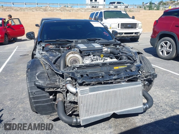 2010 Nissan 370Z with VIN JN1AZ4EH0AM501645, listed as a IAAI auction lot 41653013 with Not Provided miles. Bid and sale history available at carsss.com. Image 12.