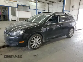 2011 Volkswagen Jetta TDI with VIN 3VWPL7AJ5BM644807, listed as a Copart auction lot 60695205 with 103,610 mi miles and Salvage title. Bid and sale history available at DreamBid. Image 1.