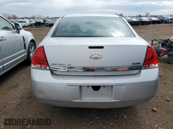 2010 Chevrolet Impala LT with VIN 2G1WB5EK0A1218448, listed as a Copart auction lot 50371945 with 167,017 mi miles and Salvage Title. Bid and sale history available at DreamBid. Image 6.