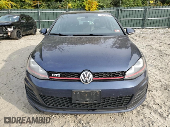 2015 Volkswagen Golf GTI S with VIN 3VW5T7AU5FM008122, listed as a Copart auction lot 72259294 with 164,224 mi miles and Salvage Title. Bid and sale history available at carsss.com. Image 5.