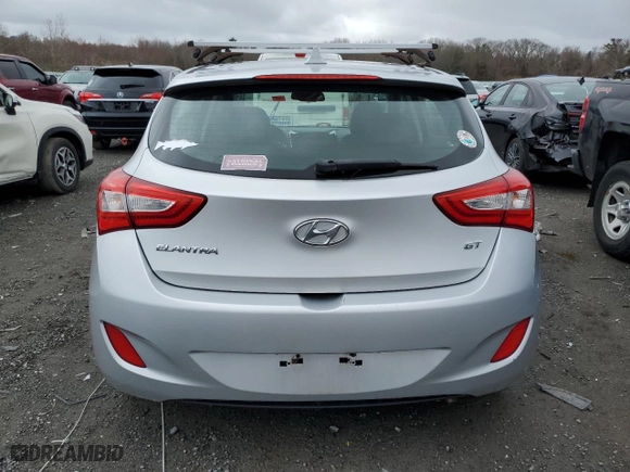 2015 Hyundai Elantra GT with VIN KMHD35LH0FU249984, listed as a Copart auction lot 52254245 with 168,437 mi miles and Clean Title. Bid and sale history available at carsss.com. Image 6.