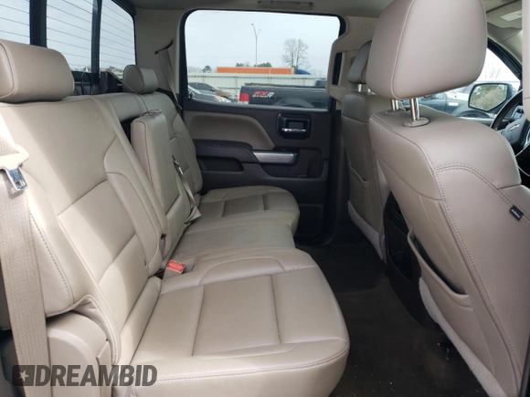 2016 Chevrolet Silverado 1500 LTZ with VIN 3GCUKSEC4GG260434, listed as a Copart auction lot 48367925 with 91,895 mi miles and Salvage Title. Bid and sale history available at DreamBid. Image 11.