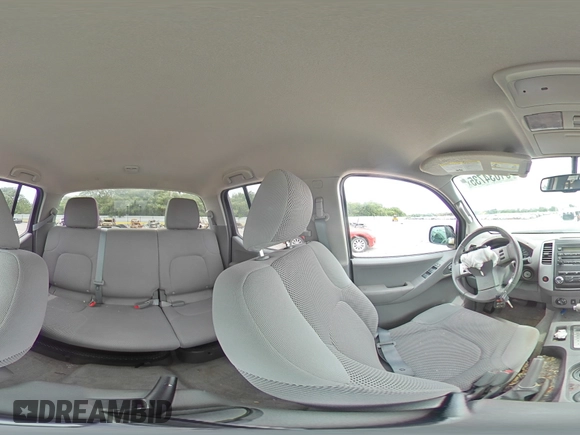 2012 Nissan Frontier SV with VIN 1N6AD0EV5CC464320, listed as a Copart auction lot 61034735 with Not provided miles and Salvage title. Bid and sale history available at DreamBid. Image 14.