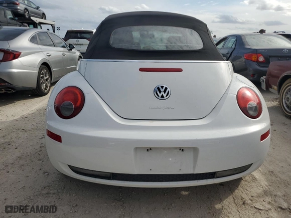 2010 Volkswagen New Beetle Convertible with VIN 3VWRW3AL1AM004537, listed as a Copart auction lot 76773224 with NaN miles and Salvage Title. Bid and sale history available at carsss.com. Image 6.
