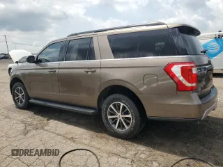 2019 Ford Expedition Max XLT with VIN 1FMJK1JT5KEA59396, listed as a Copart auction lot 61292165 with 121,800 mi miles and Clean title. Bid and sale history available at DreamBid. Image 2.