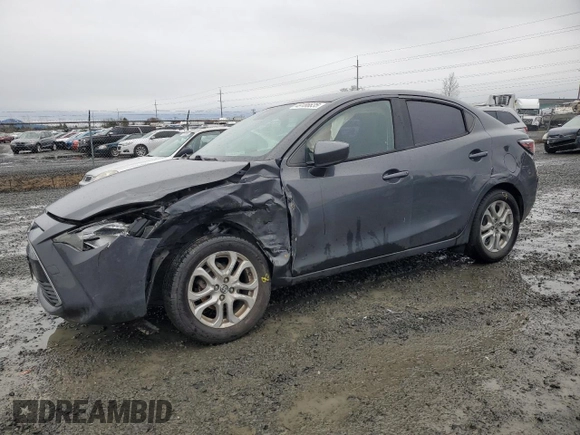2016 Scion iA with VIN 3MYDLBZV3GY109976, listed as a Copart auction lot 49186635 with 79,813 mi miles and Salvage Title. Bid and sale history available at DreamBid. Image 1.