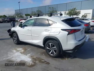 2021 Lexus NX 300 with VIN JTJGARBZXM5032858, listed as a IAAI auction lot 42499130 with 34,738 mi miles and . Bid and sale history available at DreamBid. Image 3.