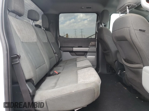 2023 Ford F-250 XL with VIN 1FT8W2BN2PED66092, listed as a Copart auction lot 50548595 with 77,912 mi miles and Salvage title. Bid and sale history available at DreamBid. Image 10.