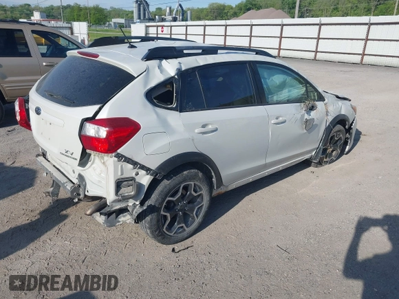 2014 Subaru Crosstrek Premium with VIN JF2GPACC2E8311767, listed as a IAAI auction lot 42243096 with 181,492 mi miles and . Bid and sale history available at DreamBid. Image 4.