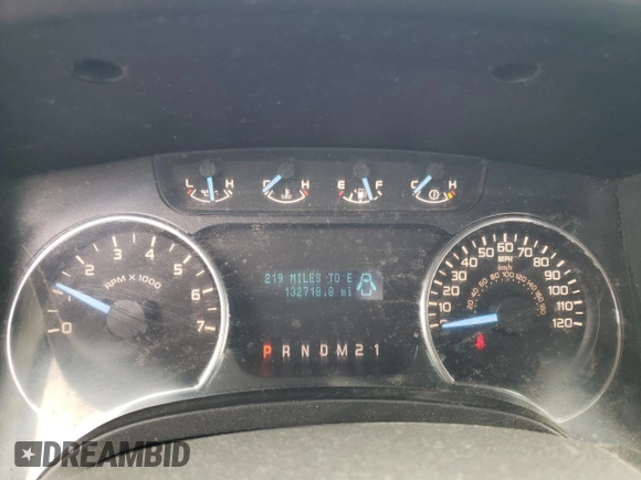2011 Ford F-150 with VIN 1FTPF1EFXBKD33183, listed as a Copart auction lot 50461285 with 132,718 mi miles and Clean title. Bid and sale history available at DreamBid. Image 9.