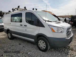 2017 Ford Transit with VIN 1FTYR1YMXHKA99707, listed as a Copart auction lot 71159204 with 198,901 mi miles and Clean title. Bid and sale history available at DreamBid. Image 4.