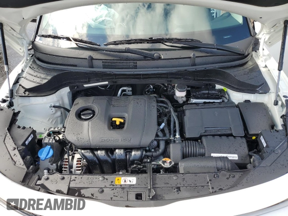 2025 Kia Soul LX with VIN KNDJ23AU8S7942311, listed as a Copart auction lot 54357715 with 132 mi miles and Salvage Title. Bid and sale history available at DreamBid. Image 11.