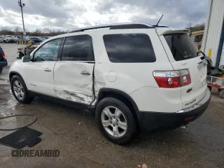 2007 GMC Acadia SLT z VIN 1GKER23727J159868, wystawiony jako Copart lot #43948785 z przebiegiem 217 693 mil mil oraz Szkoda całkowita • Salvage title. Historia ofert i sprzedaży dostępna na DreamBid. Obrazek 2.