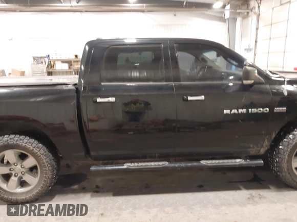 2012 Ram 1500 Big Horn with VIN 1C6RD7LTXCS146058, listed as a IAAI auction lot 41583380 with 183,037 mi miles. Bid and sale history available at carsss.com. Image 13.