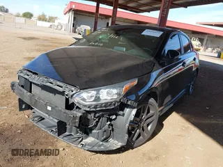 2020 Kia Forte GT-Line with VIN 3KPF34AD4LE167712, listed as a IAAI auction lot 41651073 with 74,086 mi miles. Bid and sale history available at carsss.com. Image 6.