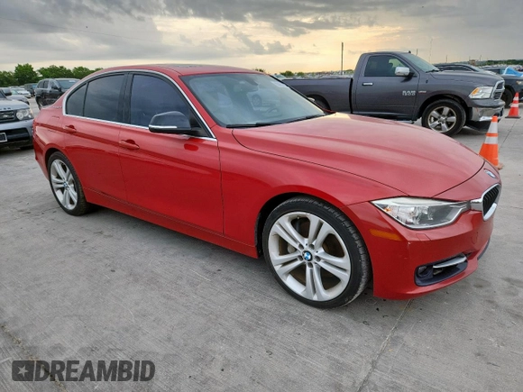2013 BMW 3 Series ActiveHybrid 3 with VIN WBA3F9C51DF484428, listed as a Copart auction lot 63462075 with 123,431 mi miles and Clean title. Bid and sale history available at DreamBid. Image 4.