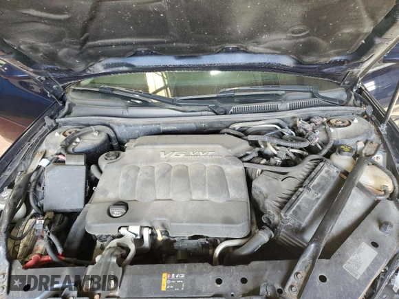 2012 Chevrolet Impala LT Retail with VIN 2G1WB5E30C1202990, listed as a Copart auction lot 55110425 with 28,455 mi miles and Salvage Title. Bid and sale history available at DreamBid. Image 11.