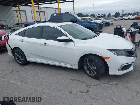 2019 Honda Civic Sedan EX with VIN JHMFC1F36KX006385, listed as a IAAI auction lot 41758211 with 89,666 mi miles. Bid and sale history available at carsss.com. Image 14.