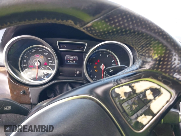 2016 Mercedes-Benz GLE 350 with VIN 4JGDA5JB4GA780497, listed as a IAAI auction lot 42430763 with 179,663 mi miles and . Bid and sale history available at DreamBid. Image 7.