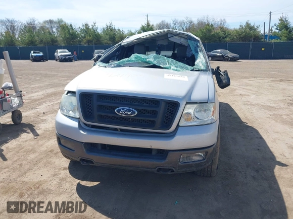 2005 Ford F-150 XLT with VIN 1FTPX04545KB65979, listed as a IAAI auction lot 42147536 with 188,655 mi miles and . Bid and sale history available at DreamBid. Image 12.