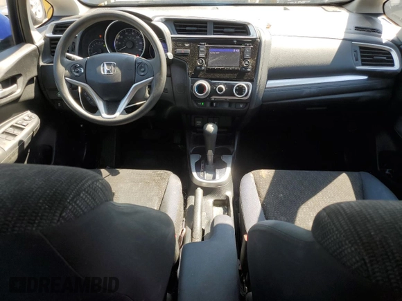 2015 Honda Fit LX with VIN 3HGGK5H53FM718378, listed as a Copart auction lot 52035245 with 104,786 mi miles and Salvage Title. Bid and sale history available at carsss.com. Image 8.