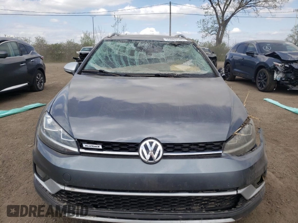 2019 Volkswagen Golf S с VIN 3VWH17AU4KM505126, выставлен на аукционе Copart как лот 55993545 с пробегом Не указан миль и На запчасти • Non repairable. История ставок и продаж доступна на DreamBid. Изображение 5.