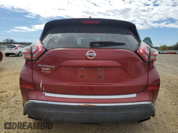2018 Nissan Murano SV with VIN 5N1AZ2MG5JN150750, listed as a Copart auction lot 49911885 with 75,114 mi miles and Salvage Title. Bid and sale history available at DreamBid. Image 6.