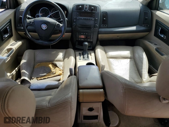 2005 Cadillac CTS z VIN 1G6DP567750220275, wystawiony jako Copart lot #53442545 z przebiegiem 88 890 mil mil oraz Szkoda całkowita • Salvage title. Historia ofert i sprzedaży dostępna na DreamBid. Obrazek 8.