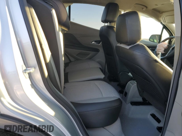 2016 Buick Encore with VIN KL4CJASB0GB607314, listed as a Copart auction lot 87604655 with 30,888 mi miles and Salvage Title. Bid and sale history available at carsss.com. Image 11.
