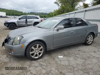 2006 Cadillac CTS with VIN 1G6DP577460150346, listed as a Copart auction lot 62502524 with 132,292 mi miles and Salvage Title. Bid and sale history available at carsss.com. Image 1.